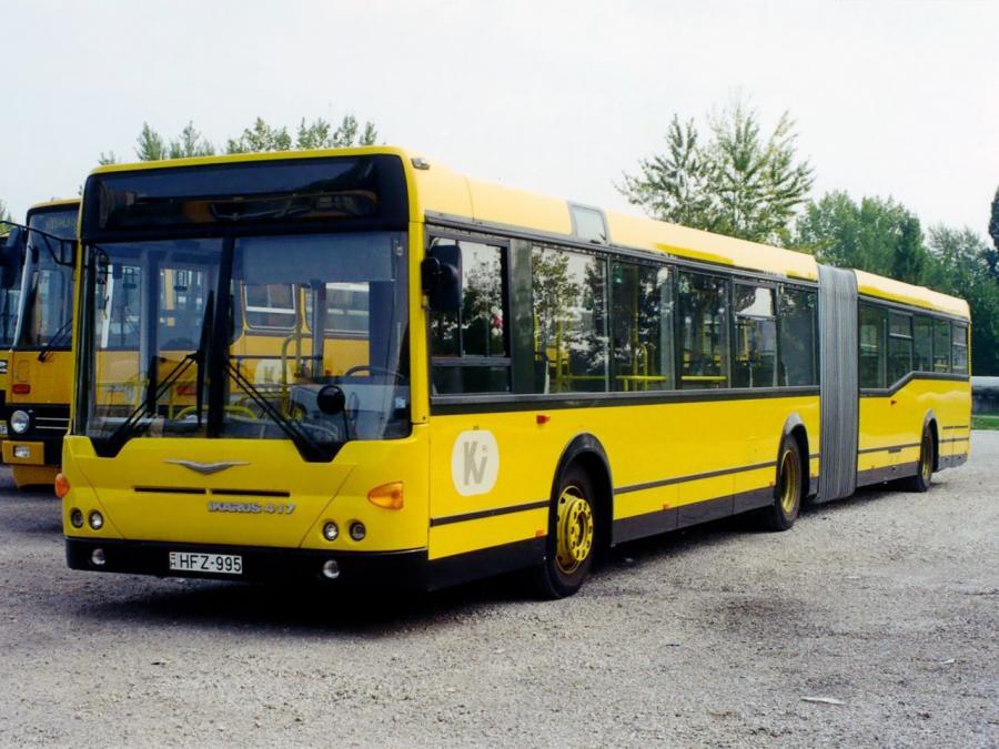  Ikarus 417.14 1999 года  (фото 3 из 3)